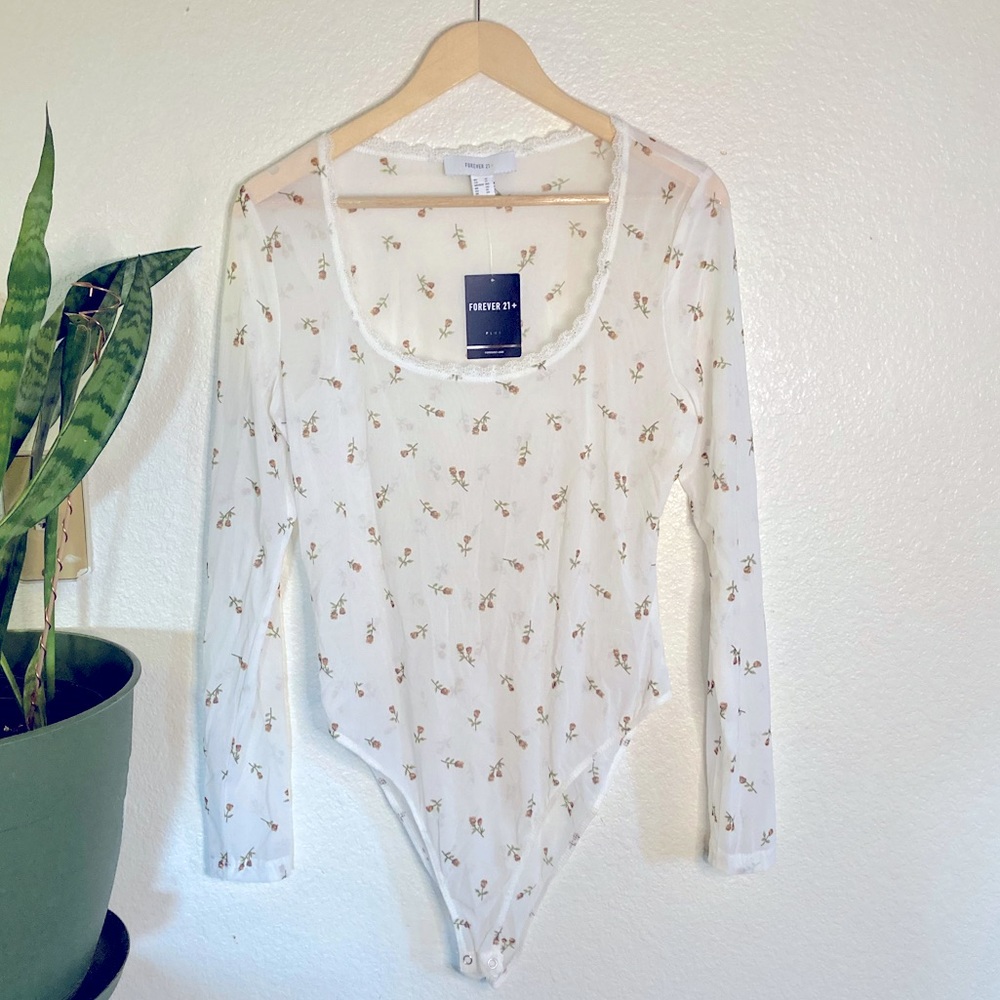 Floral Body Suit